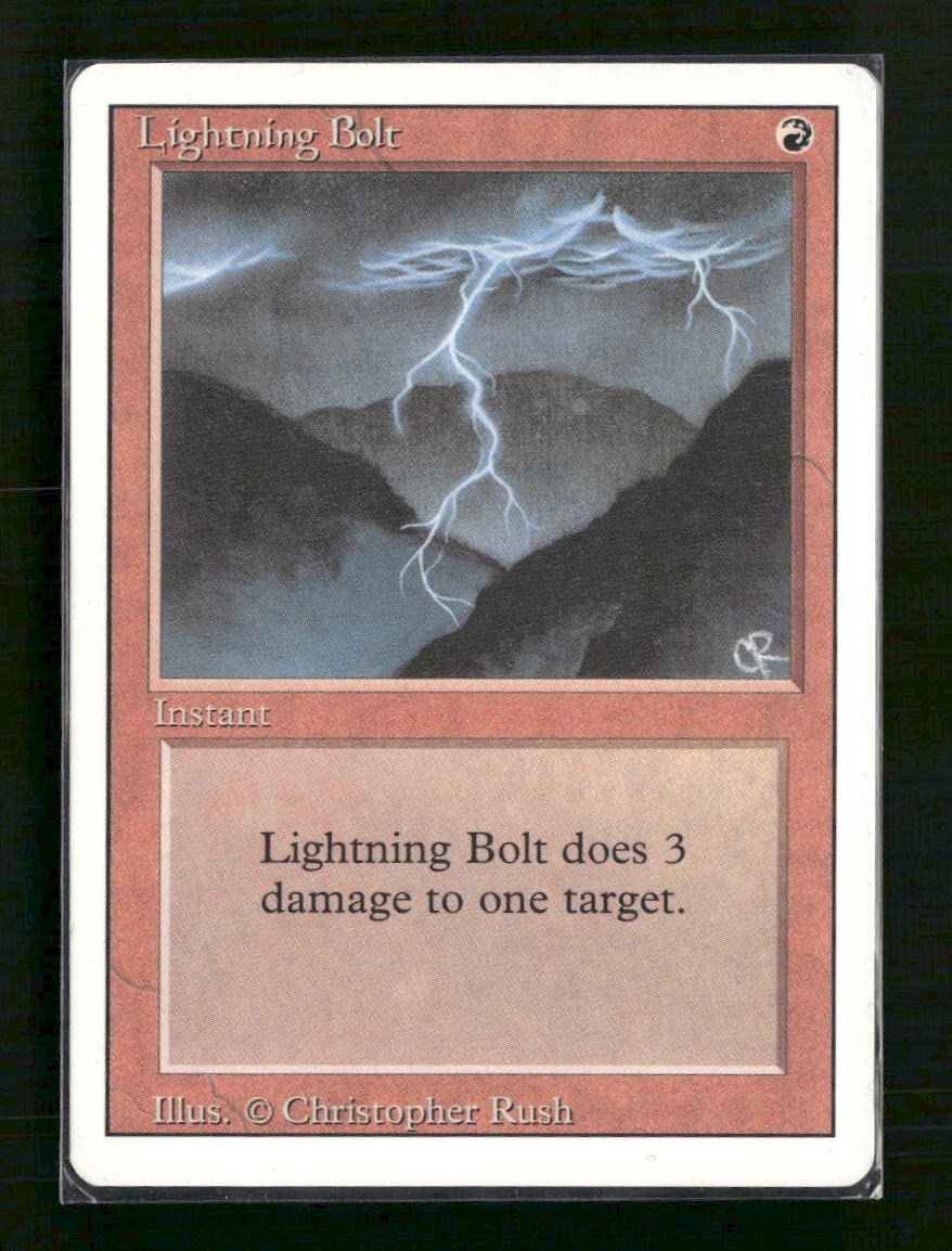 Lightning Bolt Unlimited Edition #