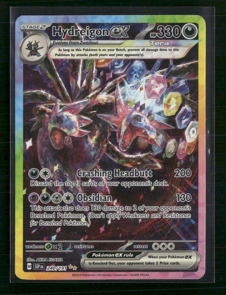 Hydreigon ex SV08: Surging Sparks #240/191