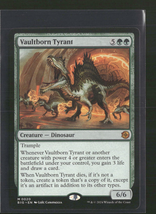 Vaultborn Tyrant Outlaws of Thunder Junction: The Big Score #20