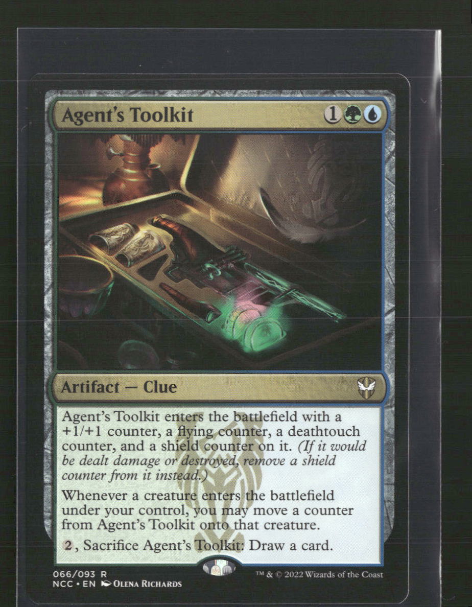 Agent's Toolkit Commander: Streets of New Capenna #66