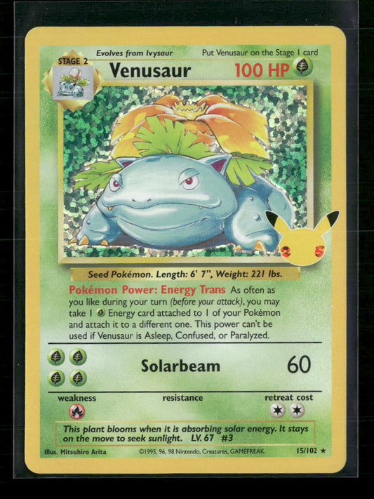 Venusaur Celebrations: Classic Collection #15/102