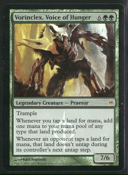 Vorinclex, Voice of Hunger New Phyrexia #127