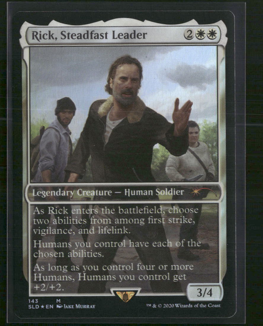 Rick, Steadfast Leader Secret Lair Drop Series #143