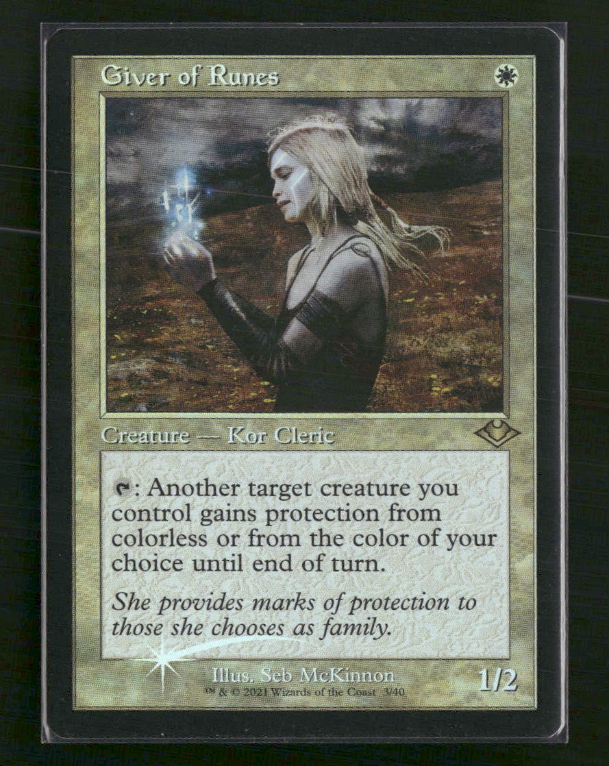 Giver of Runes (Retro Frame) Modern Horizons #3