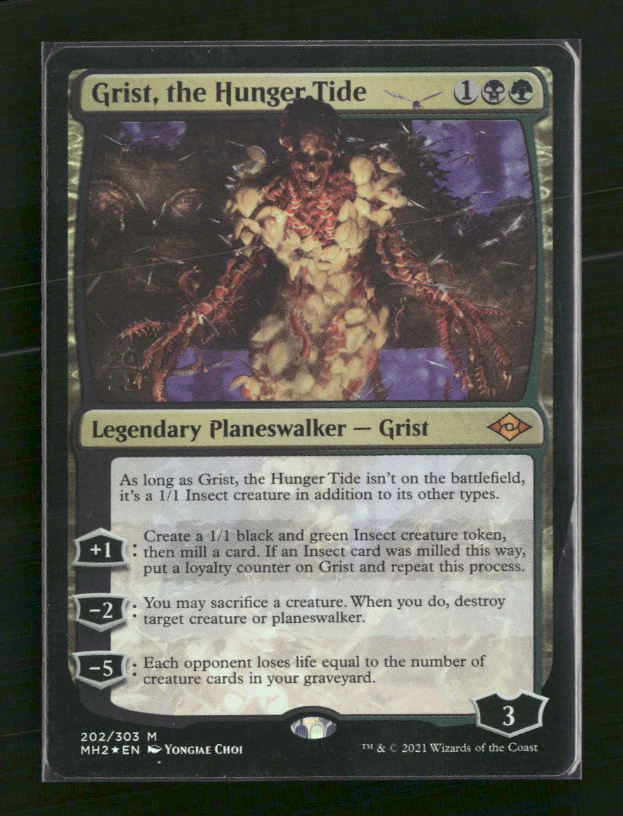 Grist, the Hunger Tide Modern Horizons 2 #202