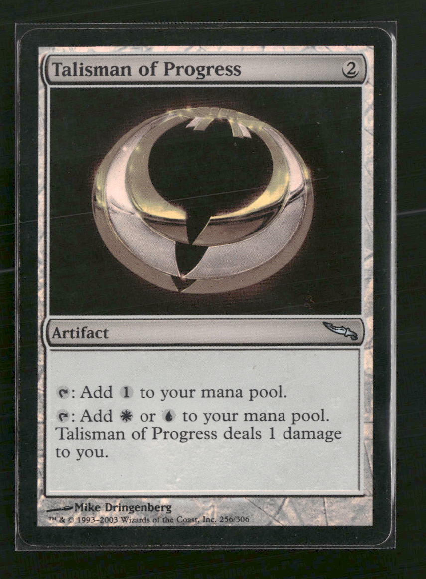 Talisman of Progress Mirrodin #256