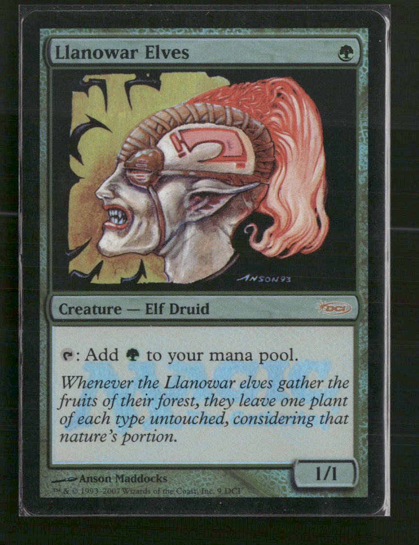 Llanowar Elves WPN & Gateway Promos #9