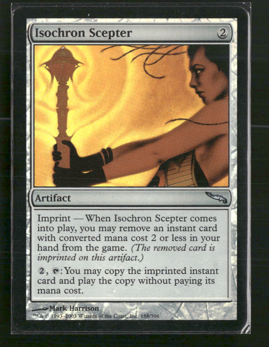 Isochron Scepter Mirrodin #188