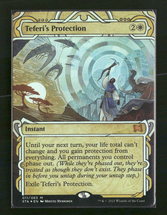 Teferi's Protection Strixhaven: Mystical Archives #11