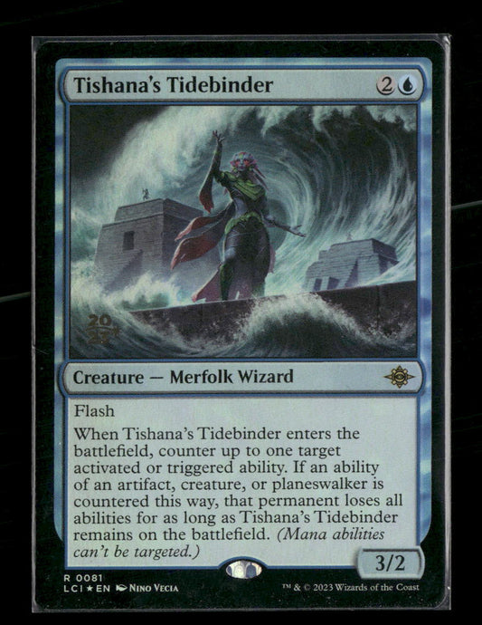 Tishana's Tidebinder Prerelease Cards #81