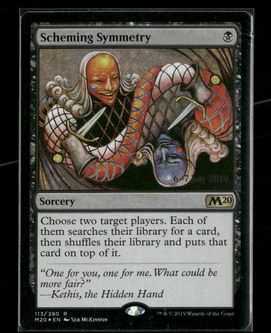 Scheming Symmetry Prerelease Cards #113
