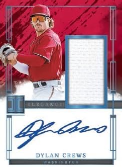 Caja de pasatiempos de tarjetas coleccionables de béisbol Panini Impeccable 2024
