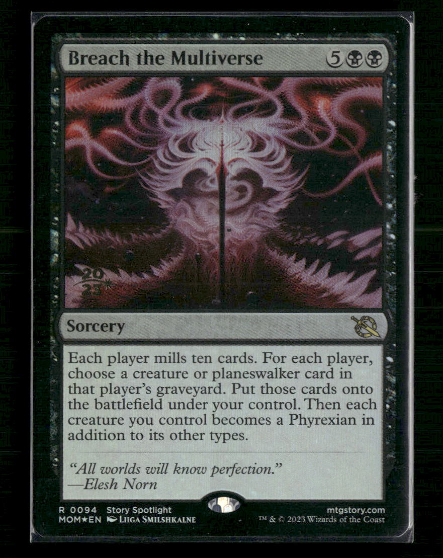 Breach the Multiverse March of the Machine #94 Foil
