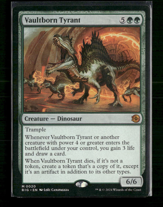 Vaultborn Tyrant Outlaws of Thunder Junction: The Big Score #20