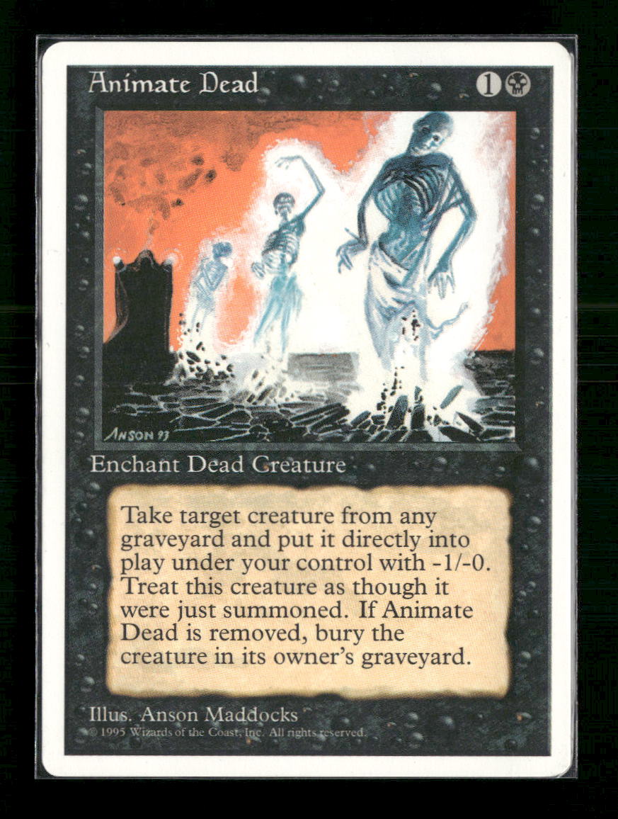 Animate Dead Fourth Edition #2