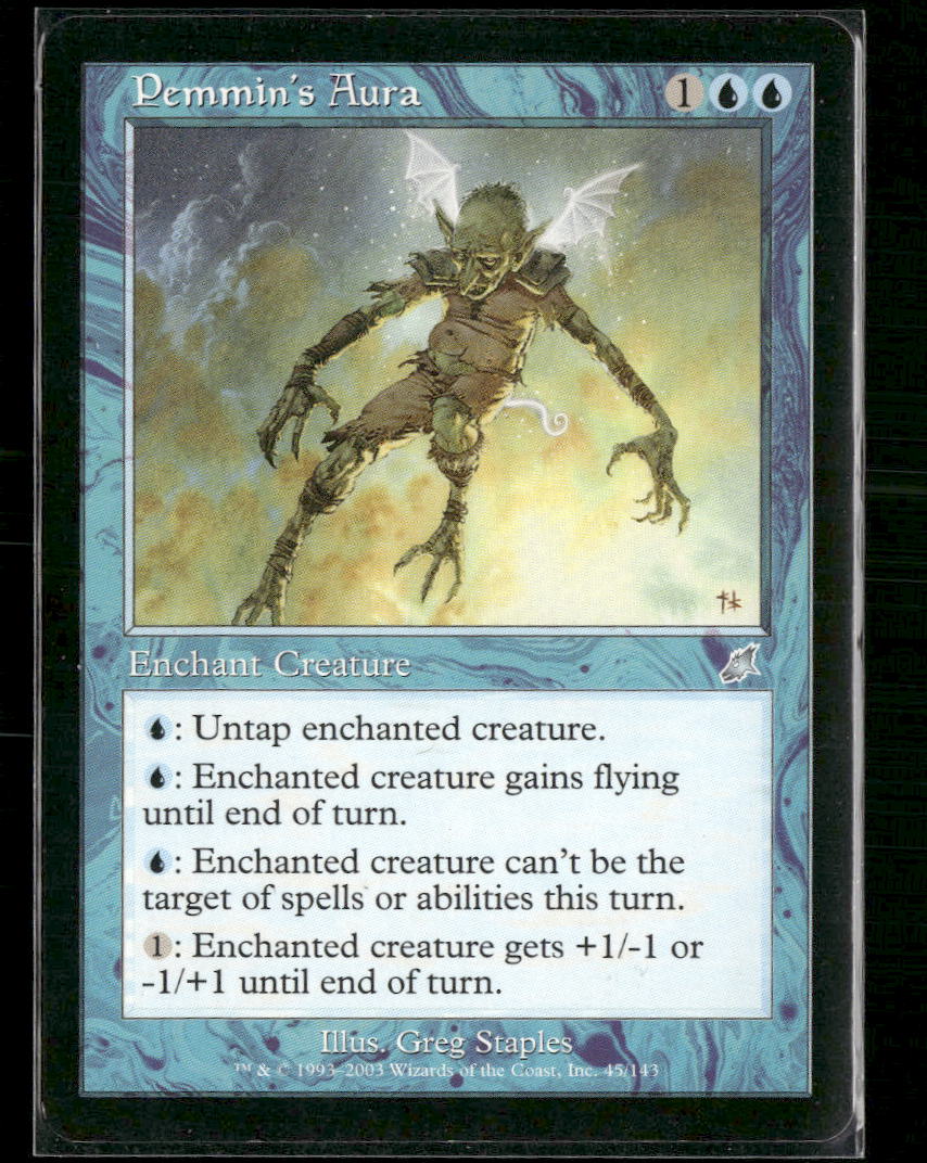 Pemmin's Aura Scourge #45