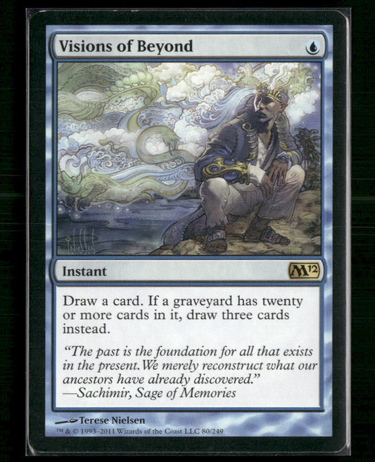 Visions of Beyond Magic 2012 (M12) #80