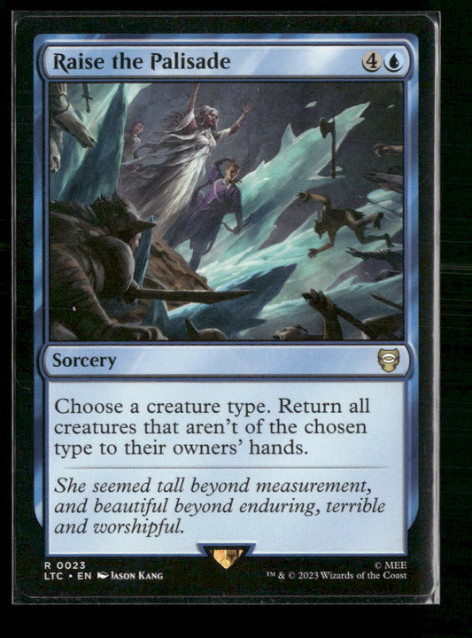 Raise the Palisade Commander: The Lord of the Rings: Tales of Middle-earth #23