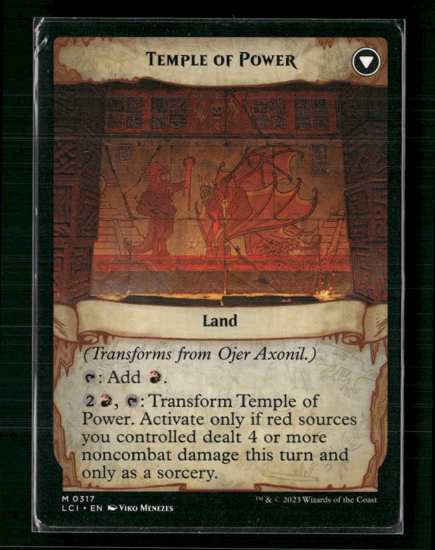Ojer Axonil, Deepest Might (Showcase) The Lost Caverns of Ixalan #317