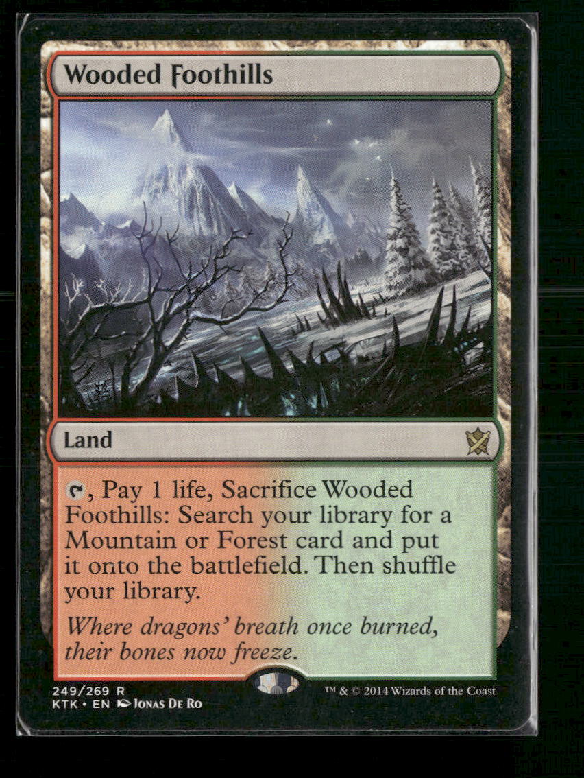 Wooded Foothills Khans of Tarkir #249