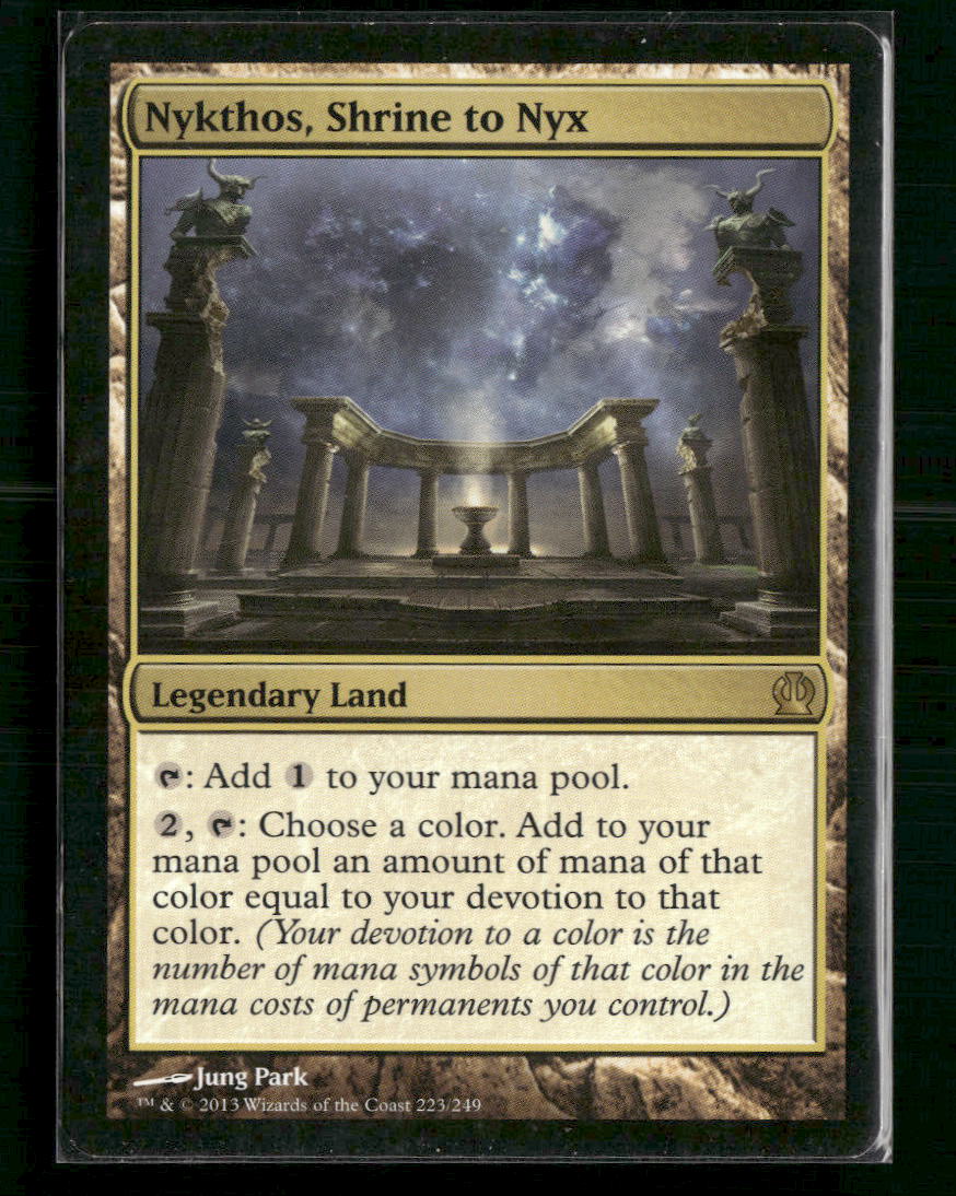 Nykthos, Shrine to Nyx The List Reprints #223