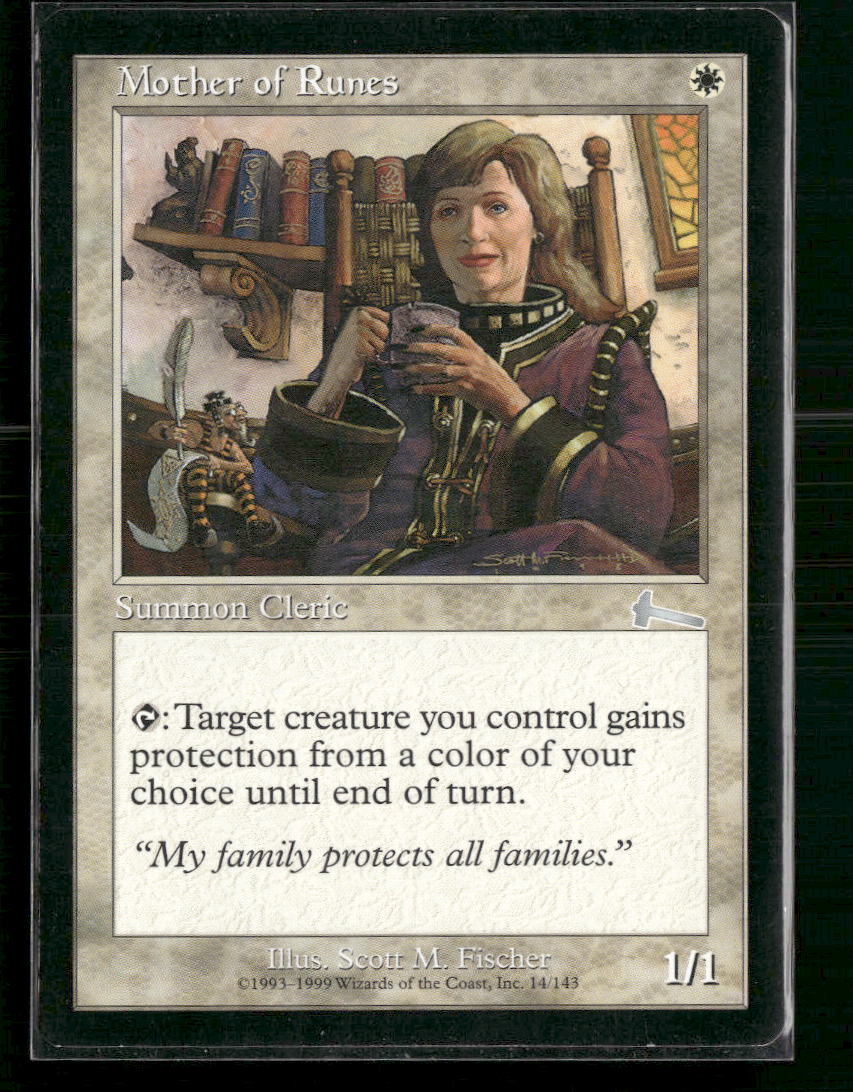 Mother of Runes Urza's Legacy #14