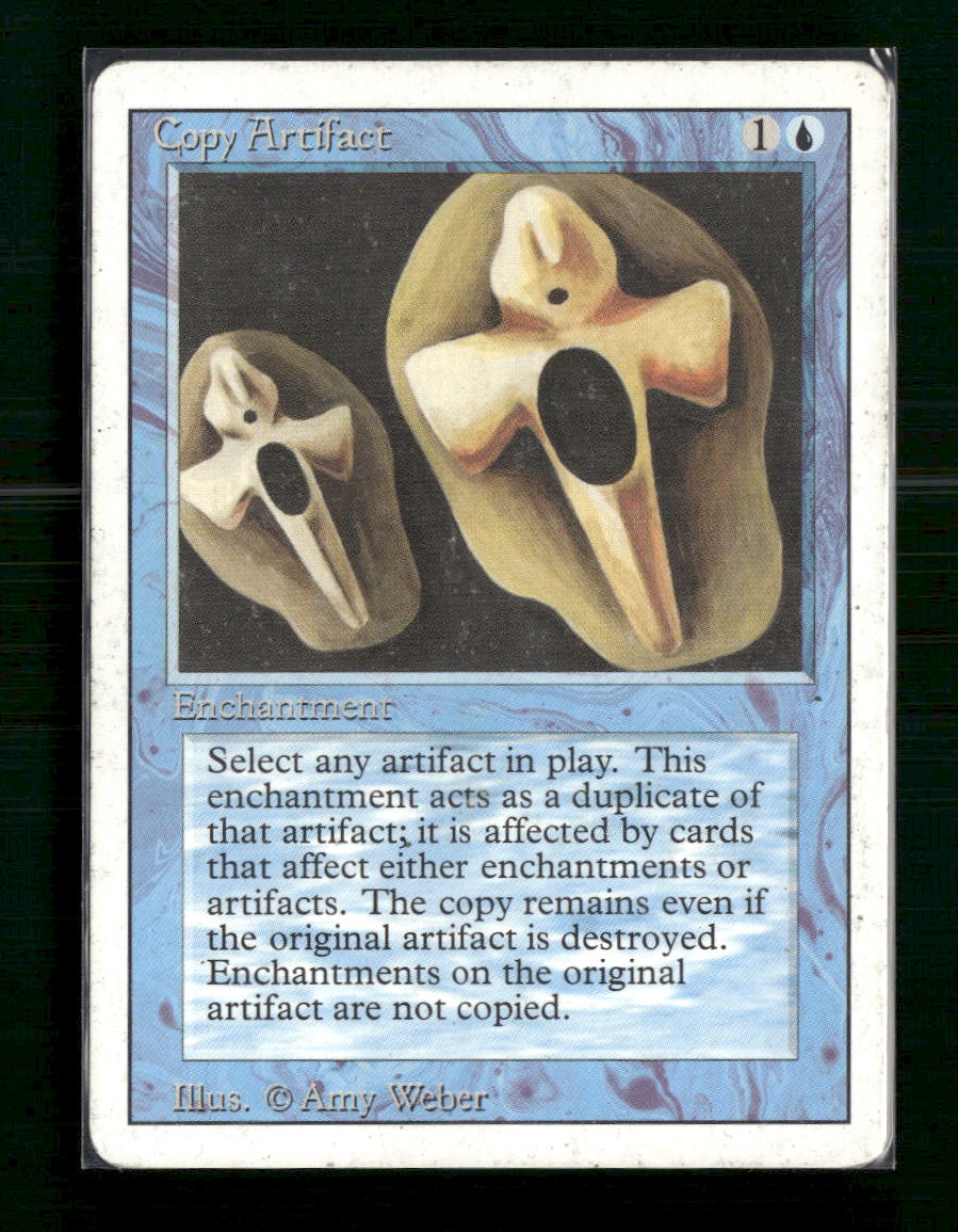 Copy Artifact Revised Edition #
