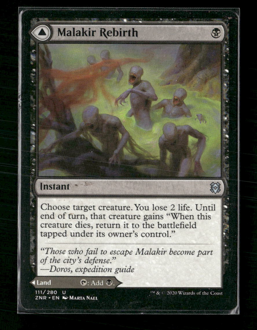 Malakir Rebirth Zendikar Rising #111