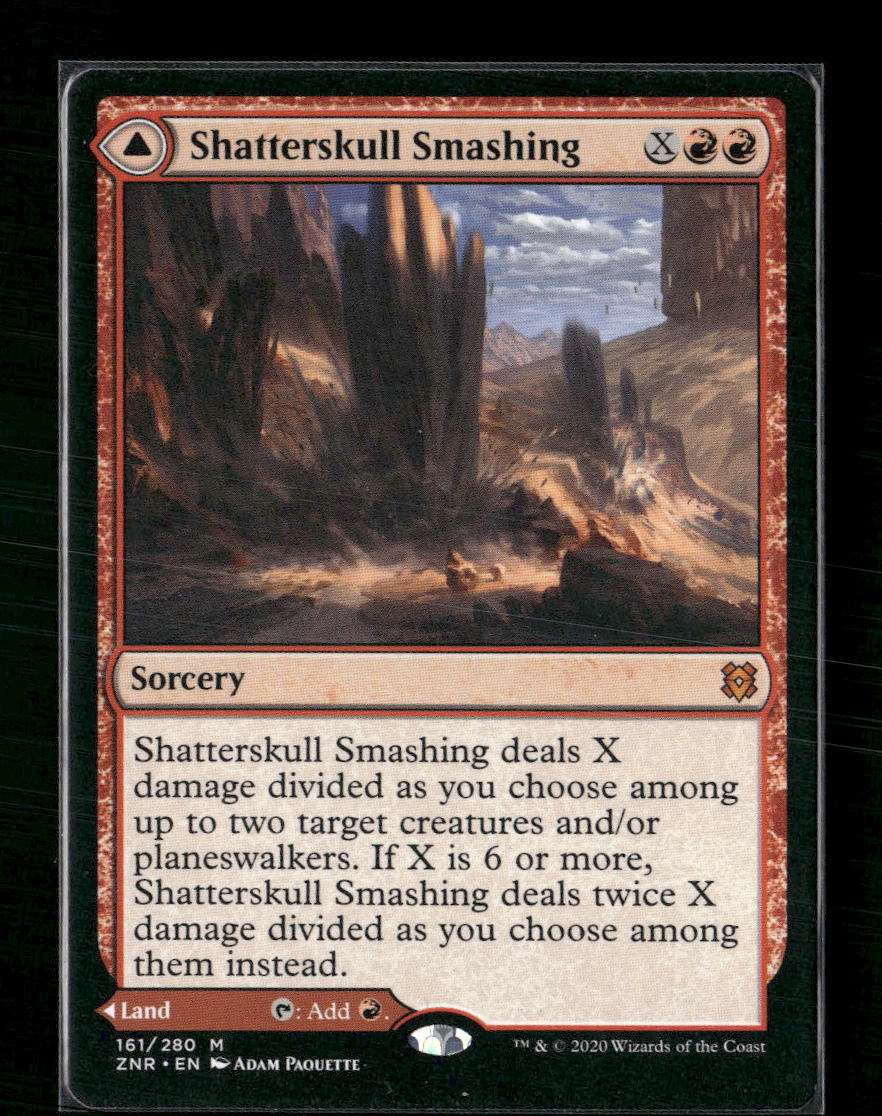 Shatterskull Smashing Zendikar Rising #161
