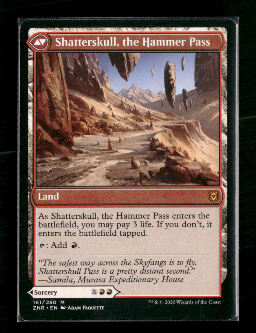 Shatterskull Smashing Zendikar Rising #161