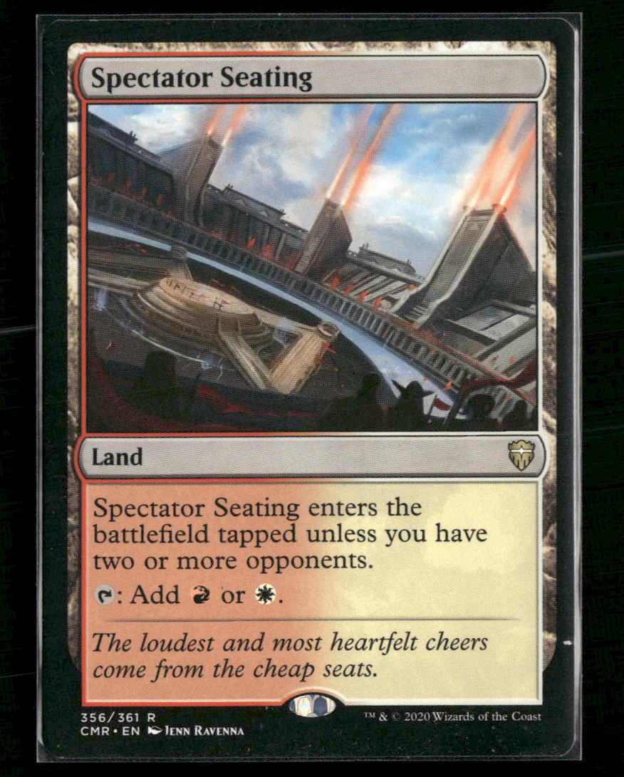 Spectator Seating Commander Legends #356