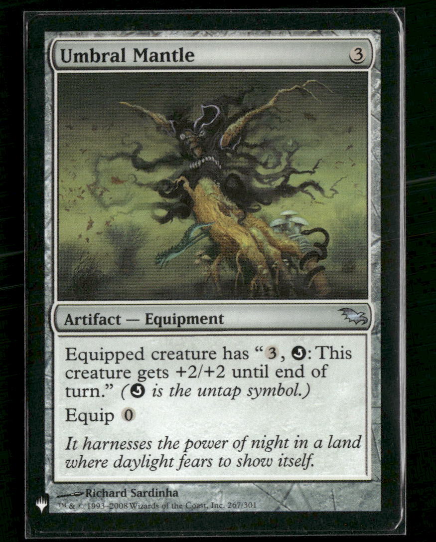 Umbral Mantle The List Reprints #267
