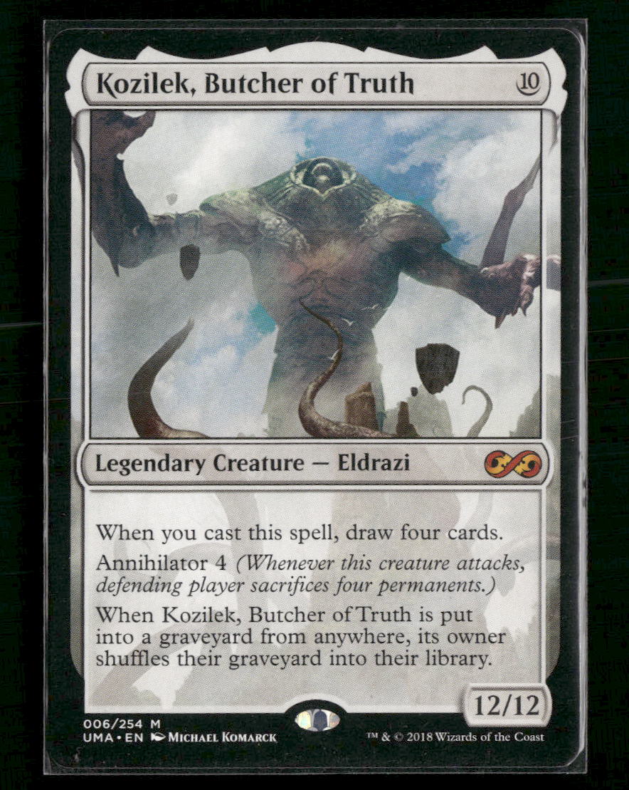 Kozilek, Butcher of Truth Ultimate Masters #6