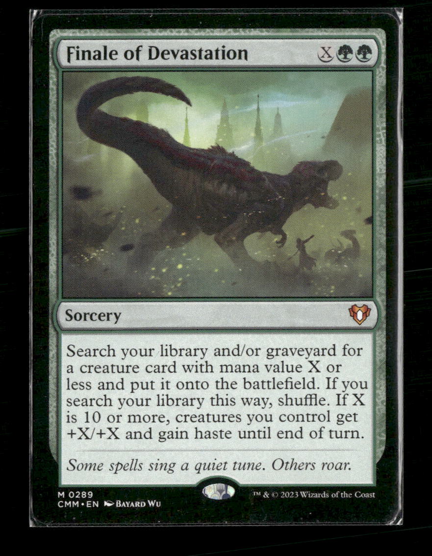 Finale of Devastation Commander Masters #289