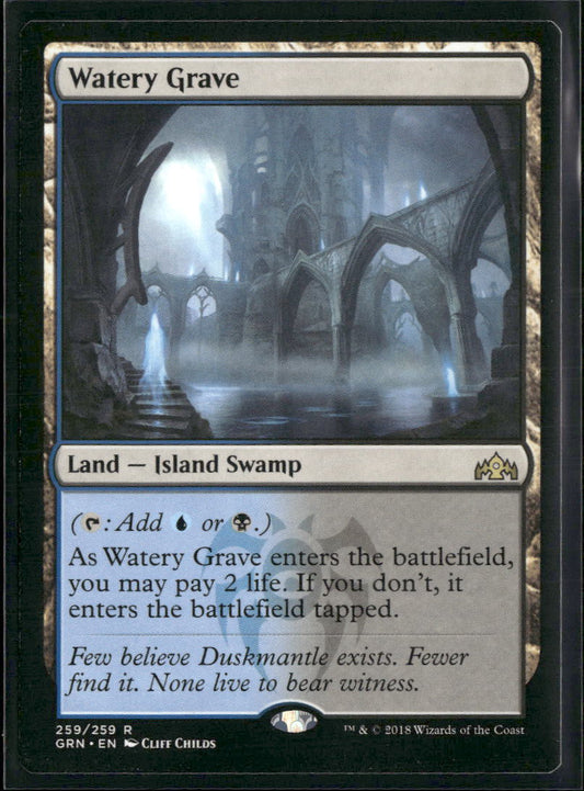 Watery Grave Guilds of Ravnica #259