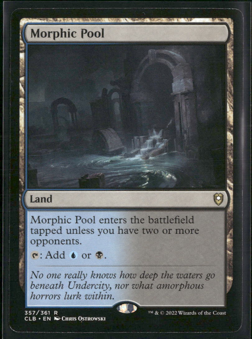 Morphic Pool Commander Legends: Battle for Baldur's Gate #357