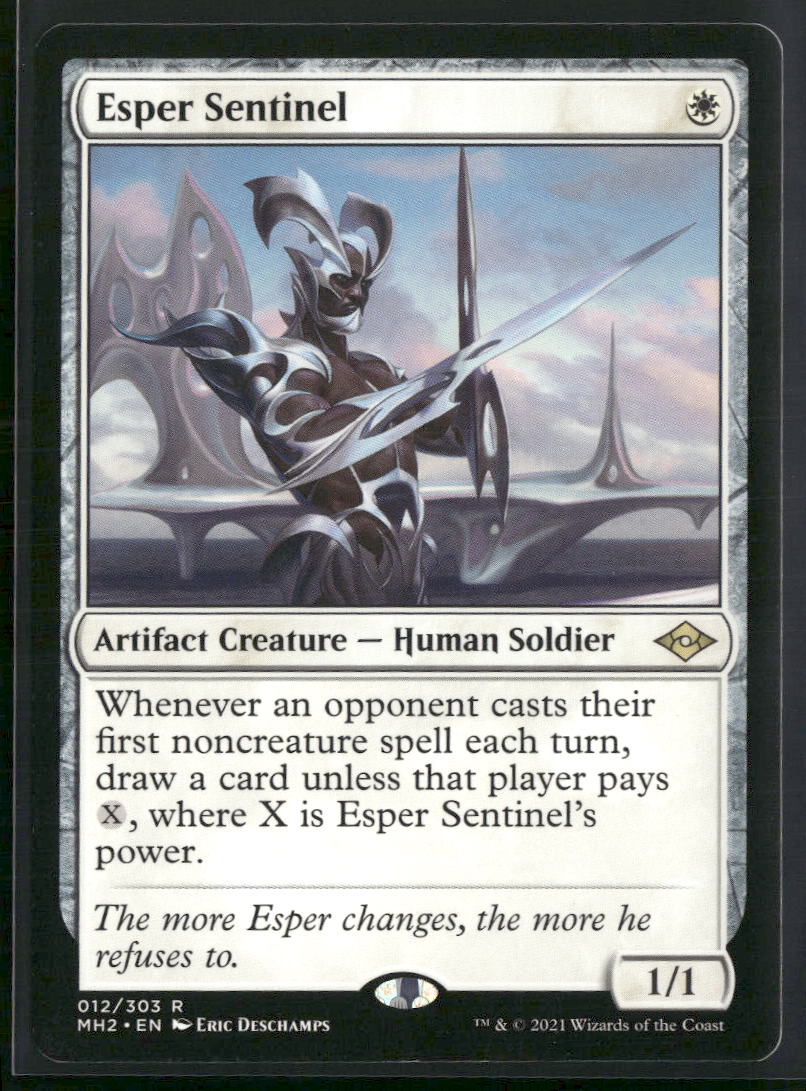 Esper Sentinel Modern Horizons 2 #12