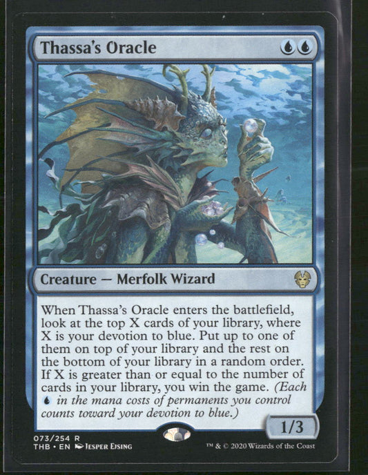 Thassa's Oracle Theros Beyond Death #73