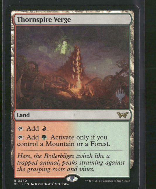 Thornspire Verge Promo Pack: Duskmourn: House of Horror #270