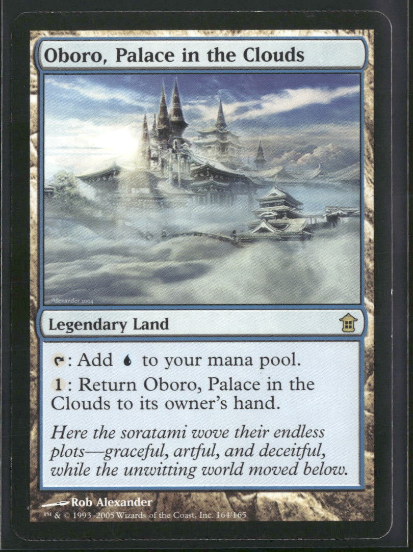 Oboro, Palace in the Clouds Saviors of Kamigawa #164