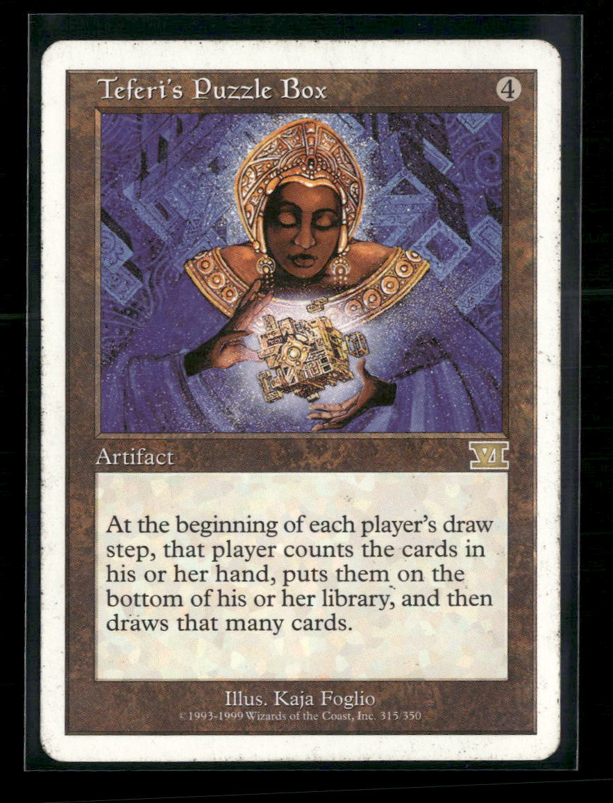 Teferi's Puzzle Box Classic Sixth Edition #315