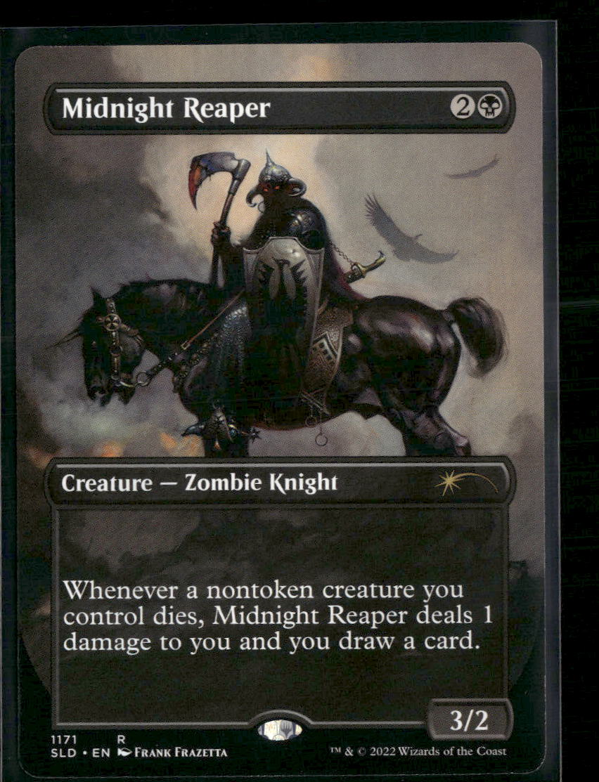 Midnight Reaper Secret Lair Drop Series #1171