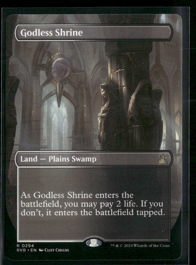 Godless Shrine (Borderless) Ravnica Remastered #294