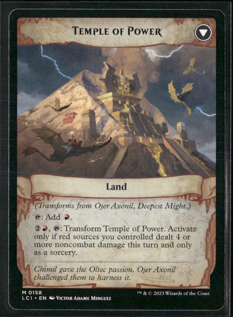 Ojer Axonil, Deepest Might The Lost Caverns of Ixalan #158