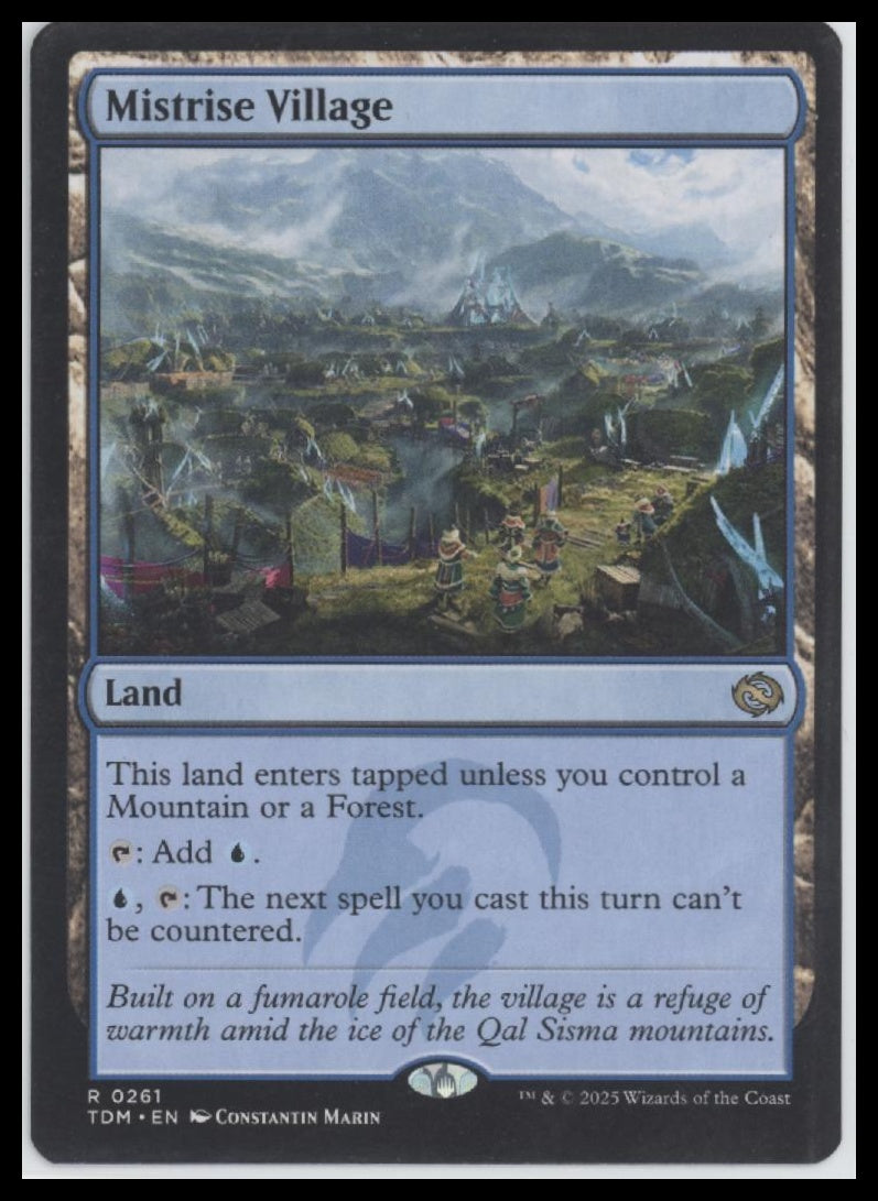 Mistrise Village Tarkir: Dragonstorm #261