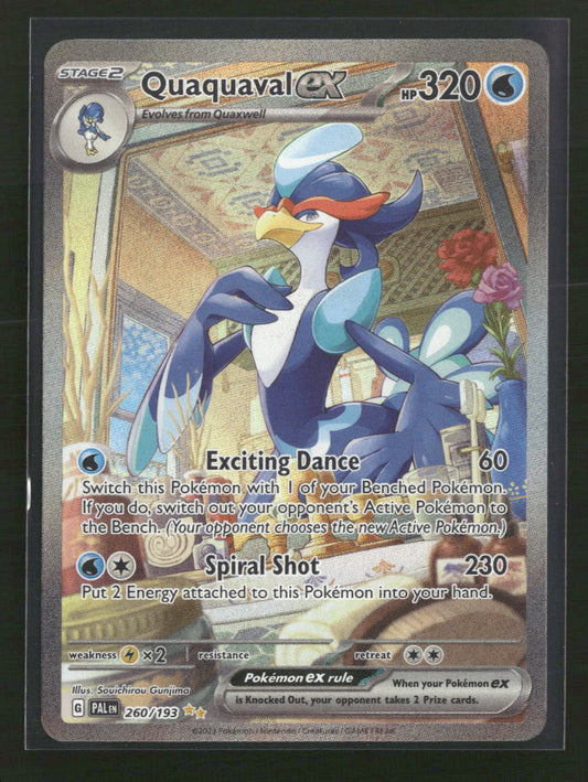 Quaquaval ex SV02: Paldea Evolved #260/193