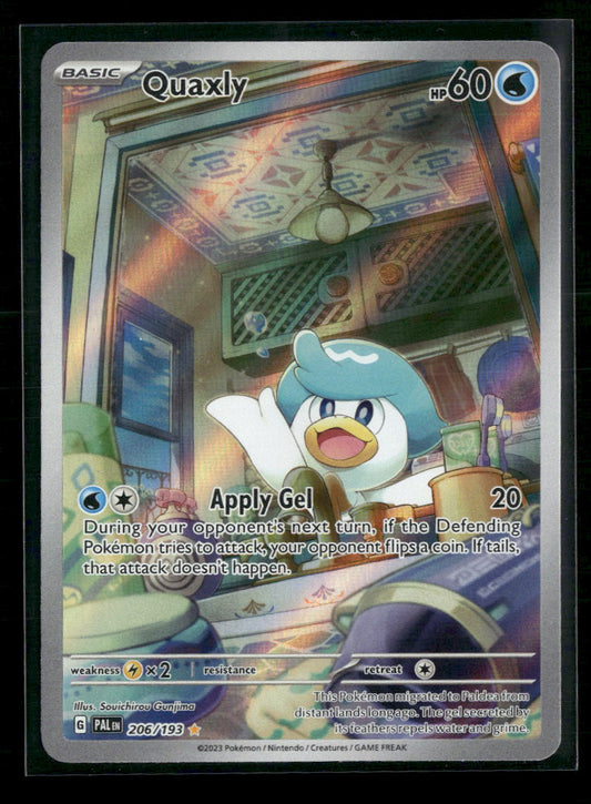 Quaxly SV02: Paldea Evolved #206/193