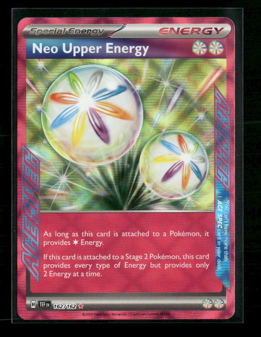 Neo Upper Energy SV05: Temporal Forces #162/162