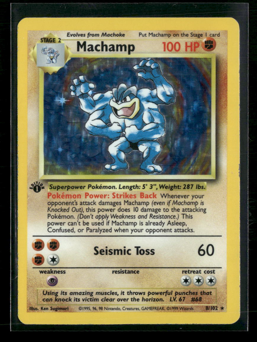 Machamp Deck Exclusives #008/102