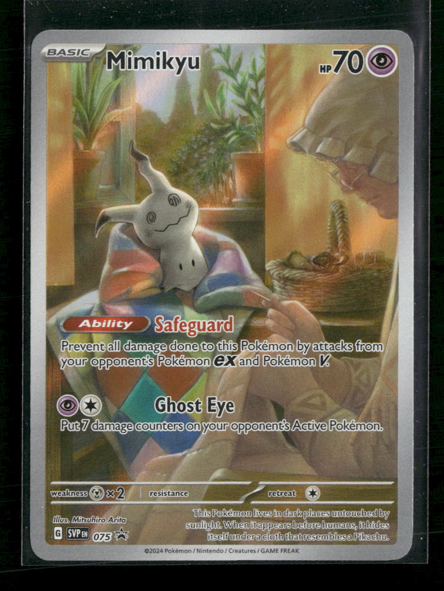 Mimikyu SV: Scarlet & Violet Promo Cards #075